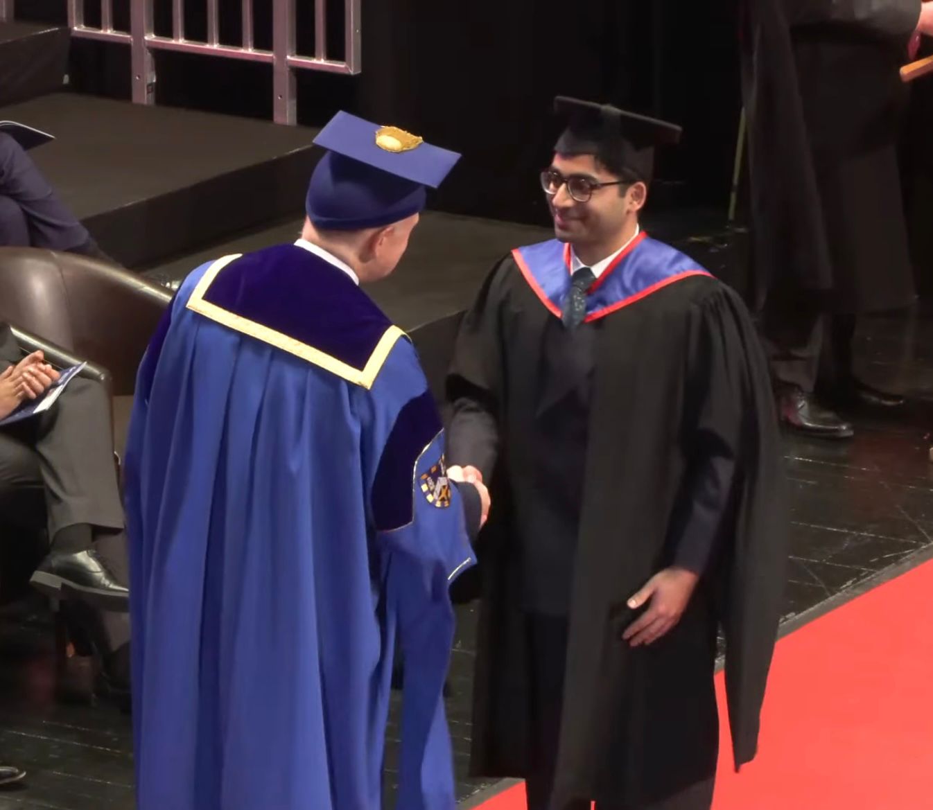 Vaibhav Gogra receives LLM degree from London